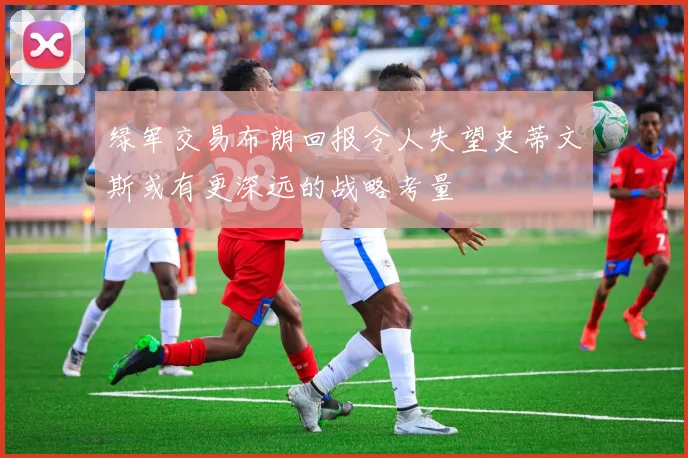 绿军交易布朗回报令人失望史蒂文斯或有更深远的战略考量